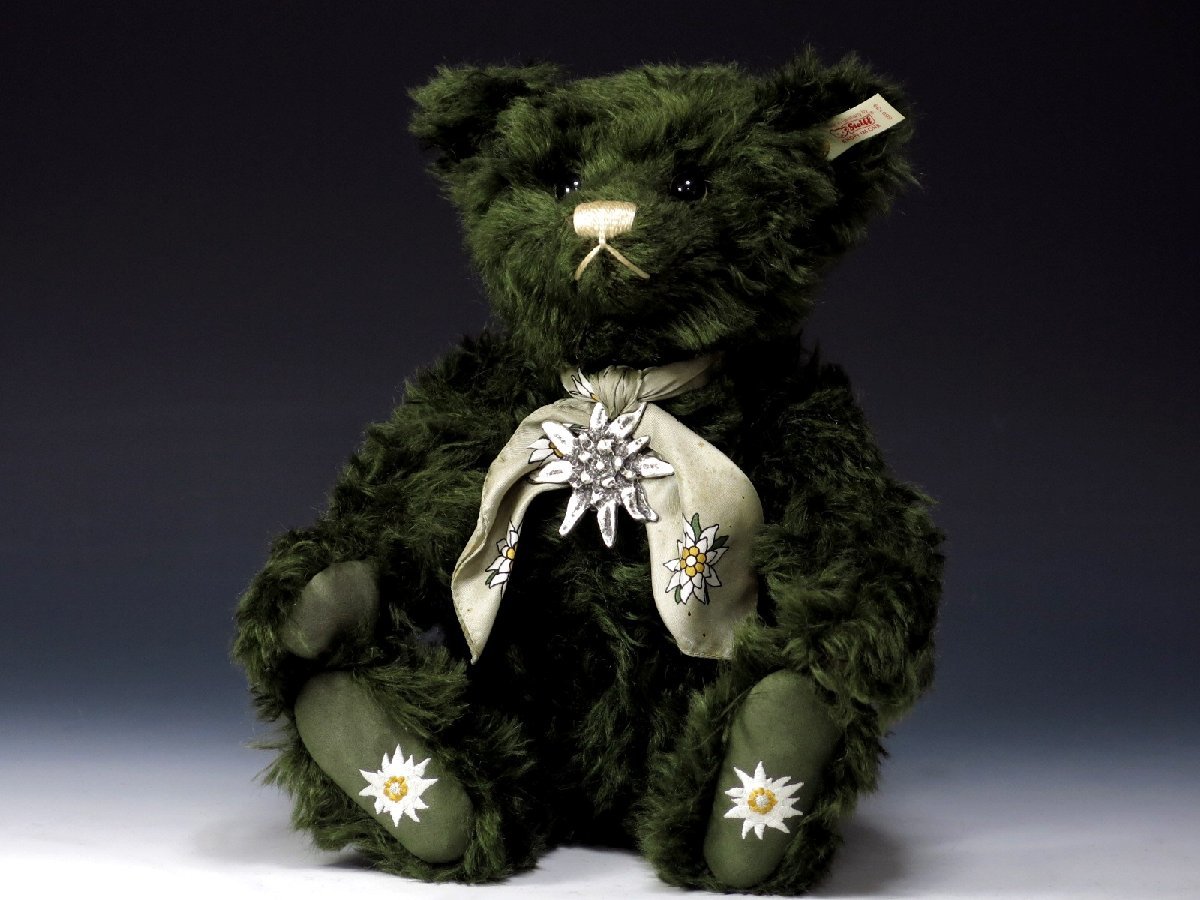 【超安い】 Yahoo!オークション - エーデルワイス シュタイフ Steiff シュタイフ社