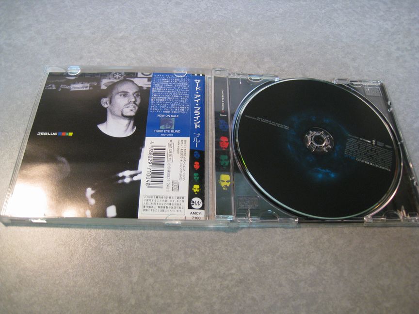 サード・アイ・ブラインド　ブルー　Blue 　日本版ボーナストラック収録　CD　帯付き_画像3