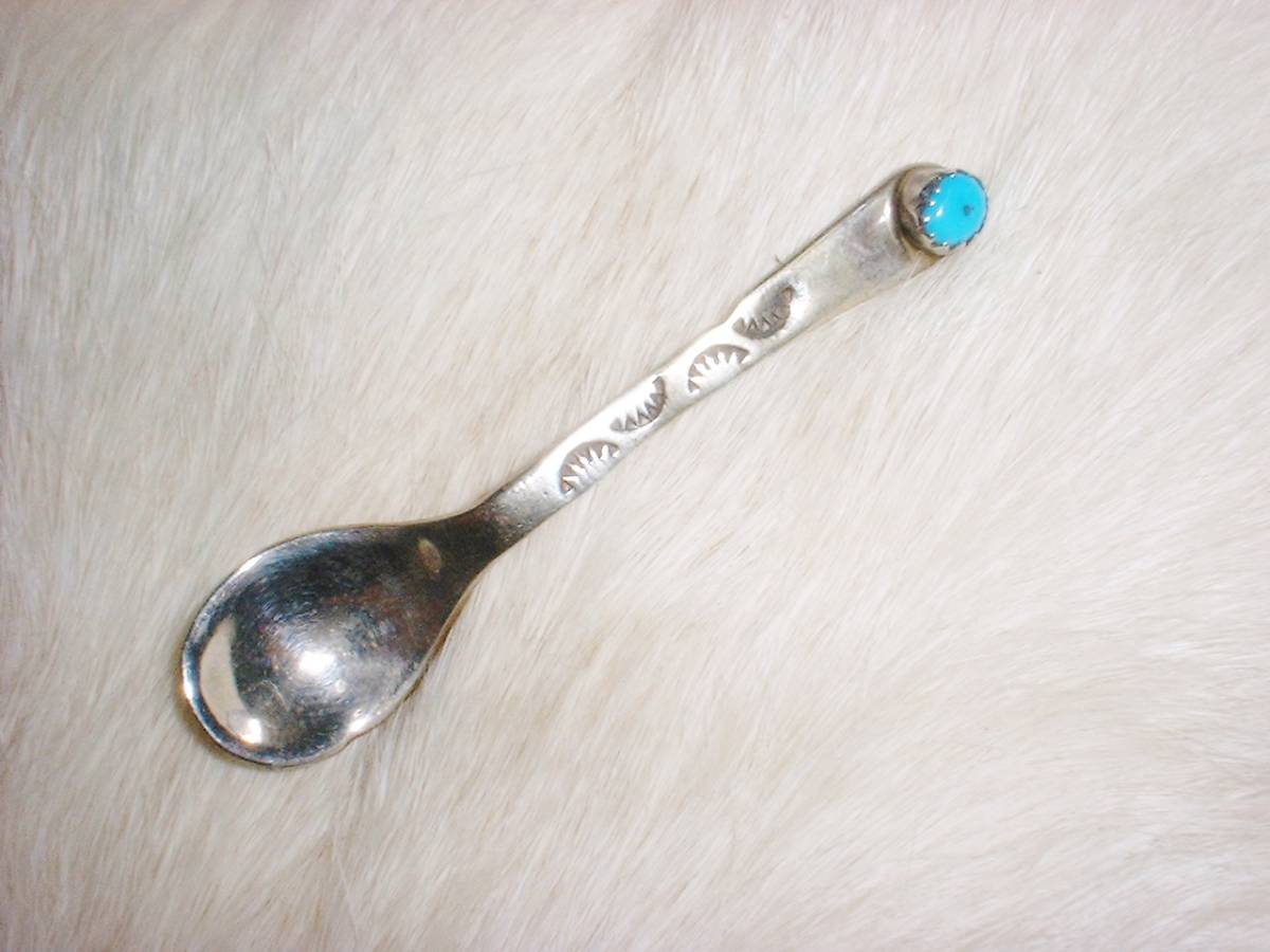 * wholesale price! Indian silver spoon ④*