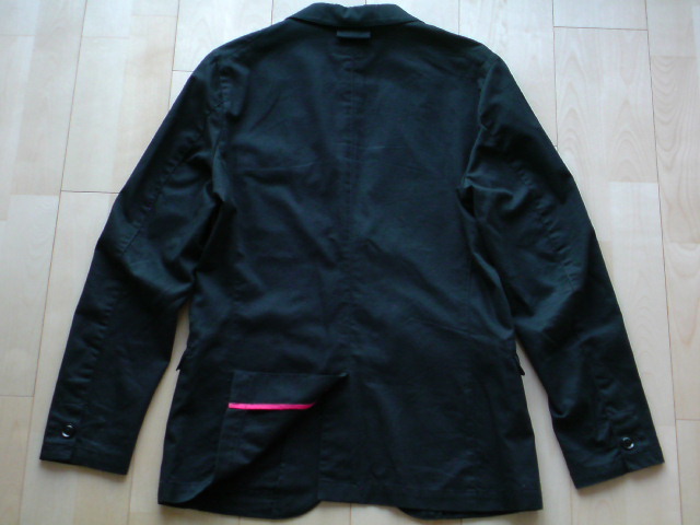 BOYCOTT Boycott * cotton tailored jacket / black / size 3