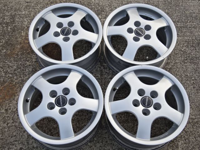 BORBET ★ VW フォルクスワーゲン ポロ 9N 6R 14in 6J +38 5H PCD100 *1087iの画像1