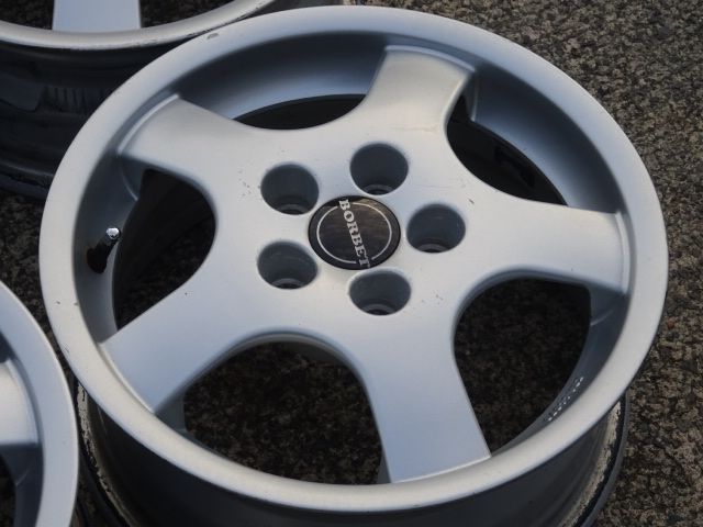 BORBET ★ VW フォルクスワーゲン ポロ 9N 6R 14in 6J +38 5H PCD100 *1087iの画像5