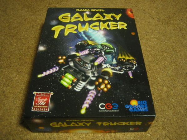 ギャラクシートラッカー / Galaxy Trucker　高評価ボードゲーム