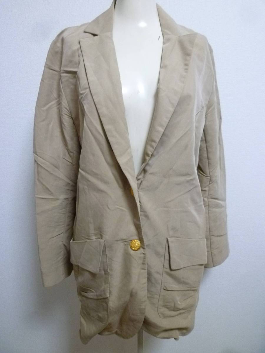 Heather/Heather ◆ Beige Tailer Dolong Jacket F/Длина ◆ 1113