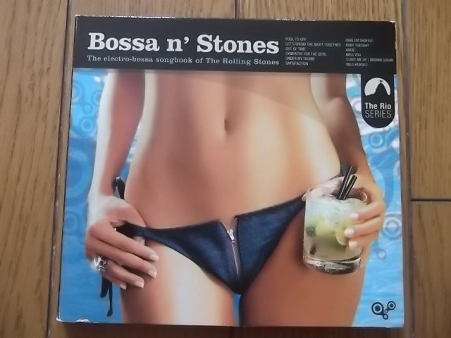 * low кольцо * Stone z шедевр bo Sano vakava- сборник! Tribute Bossa Nova COVERS покрытие ROLLING STONES BOSSA