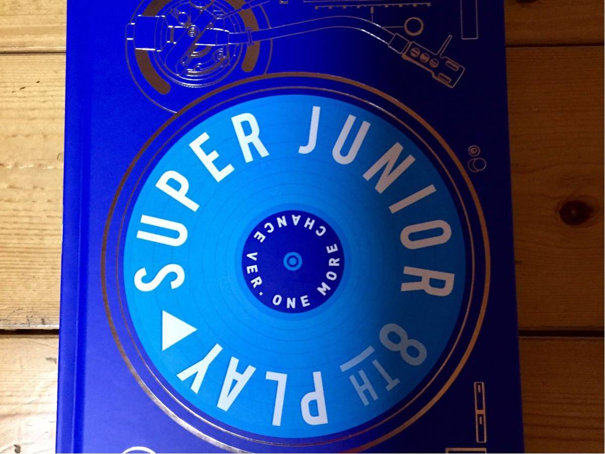 SUPER JUNIOR 8集 『PLAY』One More Chance ver. CD ドンヘ_画像2