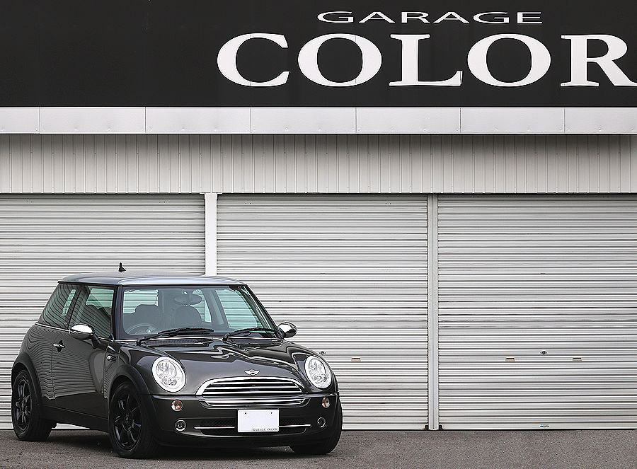 [ juridical person 1 owner / PARK LANE ] 2006y latter term model BMW MINI Cooper new car option, exclusive use equipment great number 