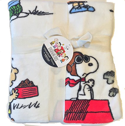 ヤフオク Snoopy スヌーピー 毛布 Blanket クィーンサイズ