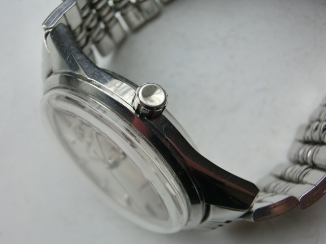 オリエント メンズ腕時計 デラックス シンプルデザイン オートマチック 自動巻き_画像3