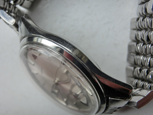 オリエント メンズ腕時計 デラックス シンプルデザイン オートマチック 自動巻き_画像4