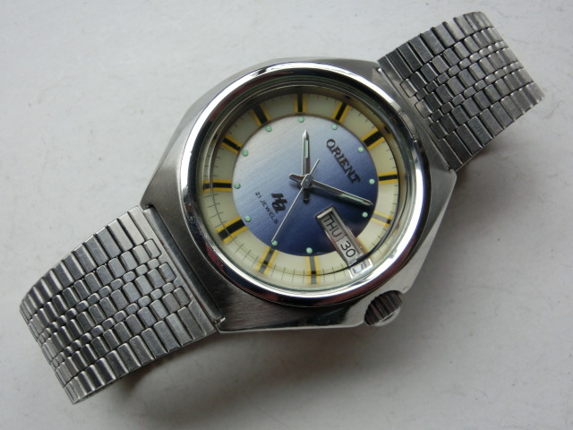 オリエント メンズ腕時計 HA ハイエース オートマチック 自動巻き_画像2