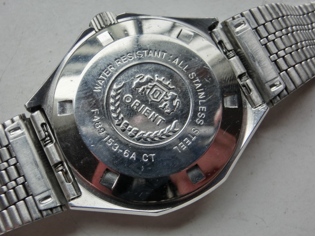 オリエント メンズ腕時計 HA ハイエース オートマチック 自動巻き_画像5