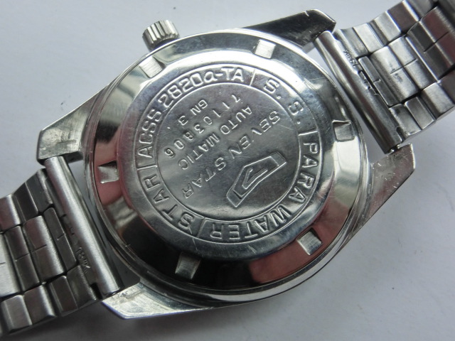シチズン メンズ腕時計 セブンスターデラックス オートマチック 自動