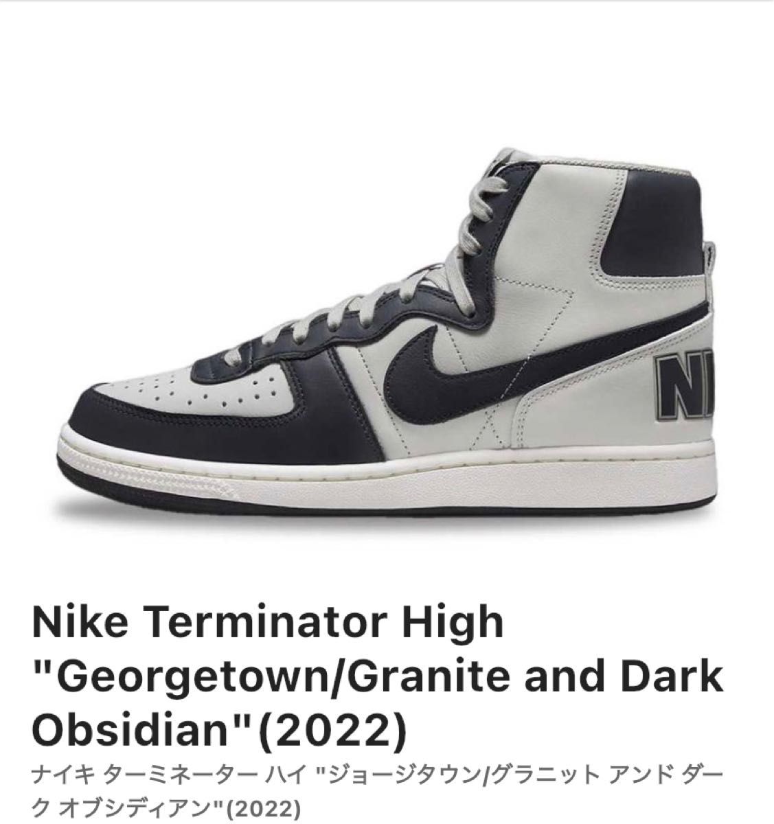 お礼や感謝伝えるプチギフト NIKE ターミネーター HIGH 28㎝ econet.bi