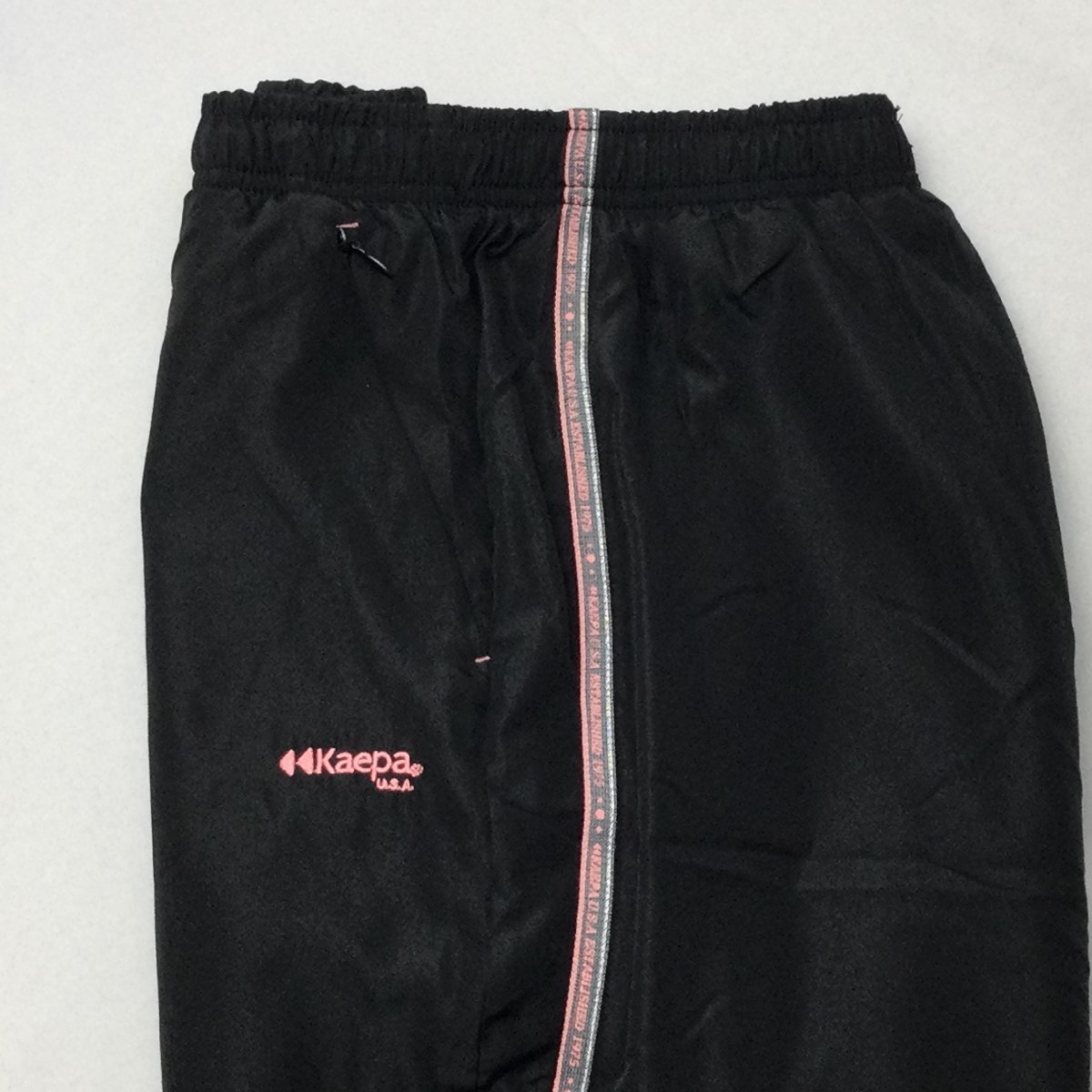 [ бесплатная доставка ][ новый товар ]Kaepa женский брейкер брюки ( обратная сторона мохнатый боа водоотталкивающая отделка ) M черный *13503