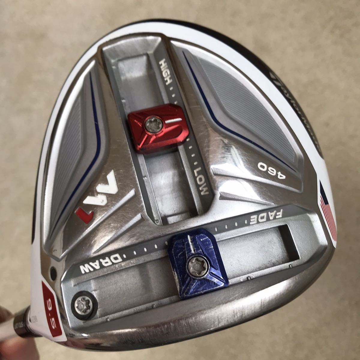 テーラーメイド M1 ドライバー ヘッドカバー付き テーラーメイド ドライバー m1(ヘッドカバー・カチャカチャ付き)