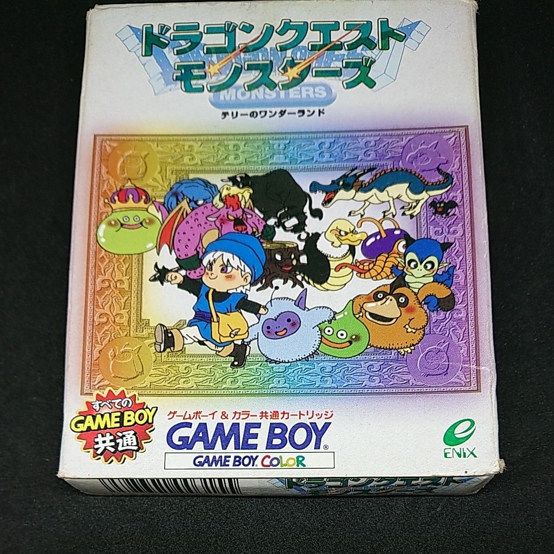 ドラゴンクエストモンスターズテリーのワンダーランド ゲームボーイ GB GBC ニンテンドー 任天堂