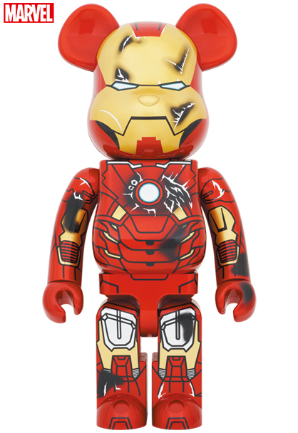 Be Rbrick Iron Man Mark Vii Marvel Damage Ver 400 アイアンマン メディコム トイ Medicom Toy ベアブリック Ruizvillandiego Com