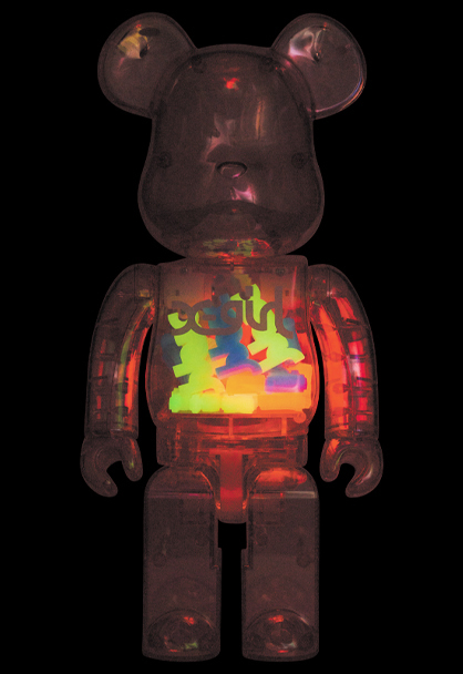 送料無料 BE@RBRICK ベアブリック MEDICOM TOY X-girl 2020 1000％ エックスガール メディコム・トイ_画像3