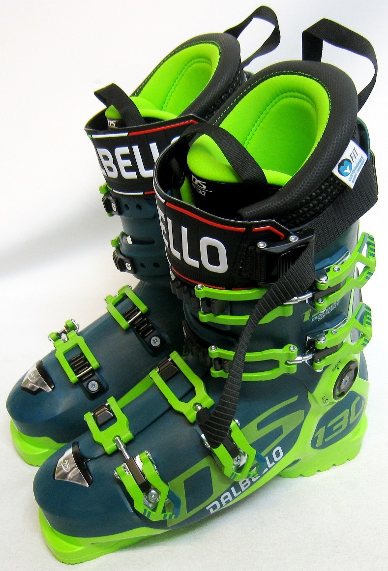 ①◇27.5◇19/20◇DALBELLO◇DS 130◇PETROL/LIME◇ソール長318mm