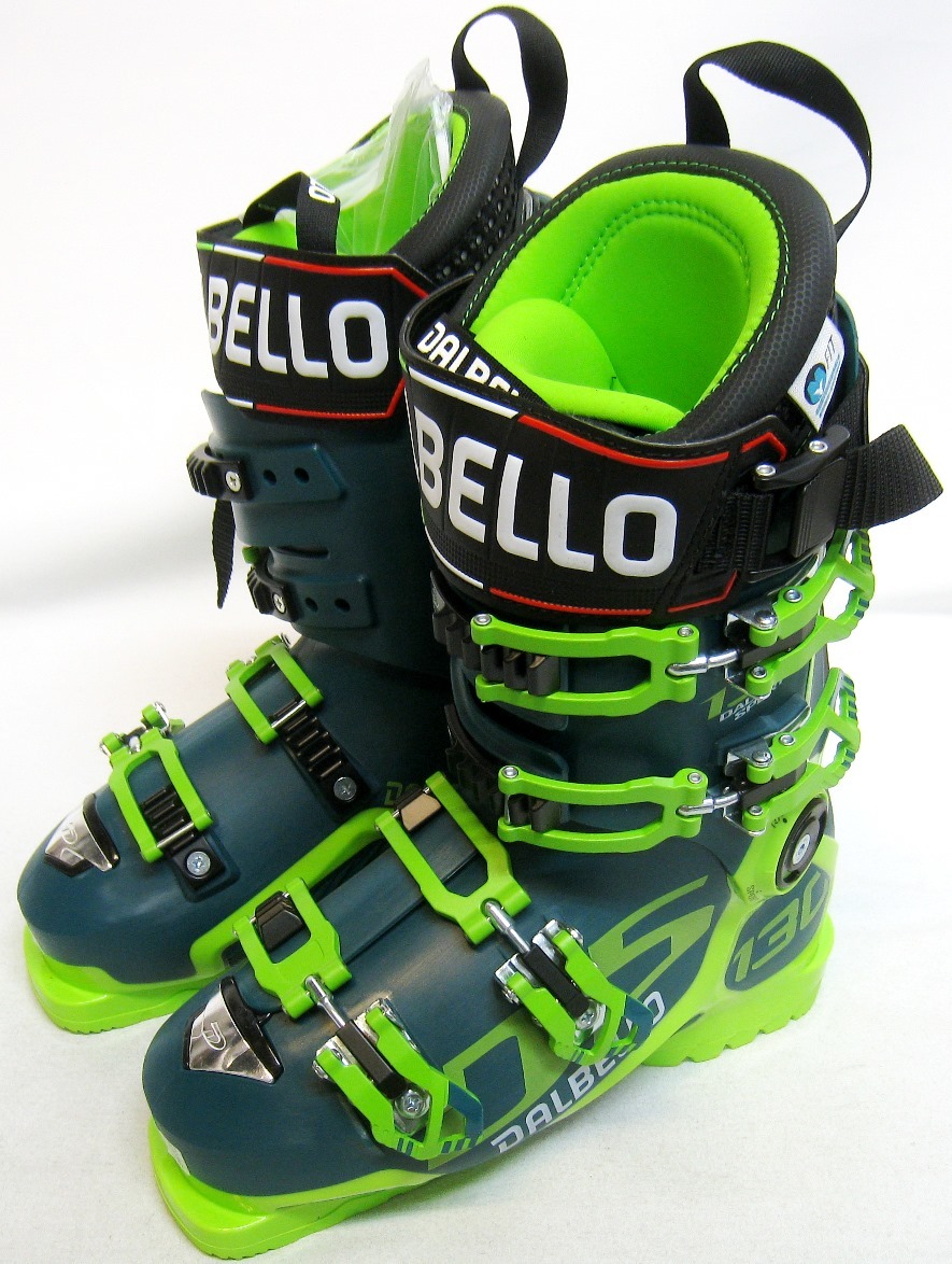 ②◇24.5◇19/20◇DALBELLO◇DS 130◇PETROL/LIME◇ソール長288mm