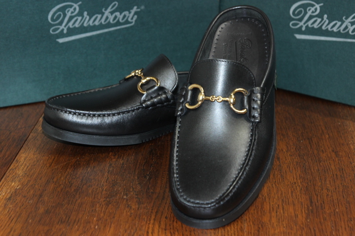 未使用 UA別注 PARABOOT (パラブーツ) BAHAMAS MORS/MARINE ビット