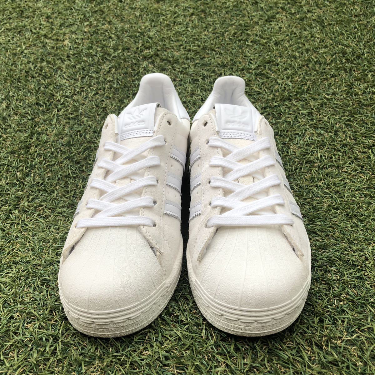 美品23 adidas SUPER STAR アディダス スーパースター HT 517_画像6