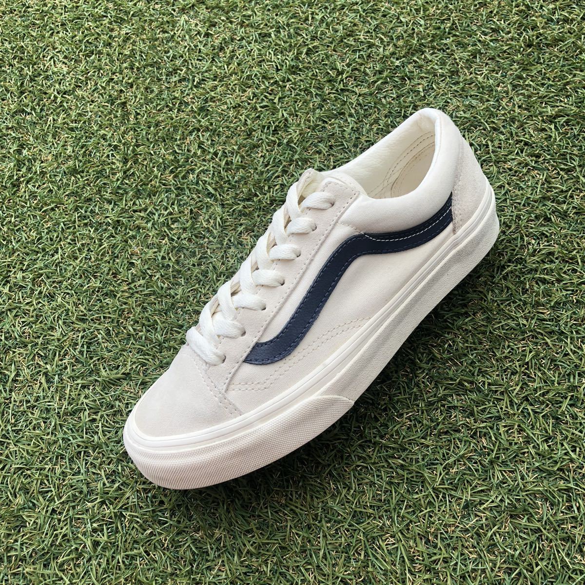 国際ブランド】 美品23.5 US企画!VANS HT522 スタイル36 ヴァンズ 36