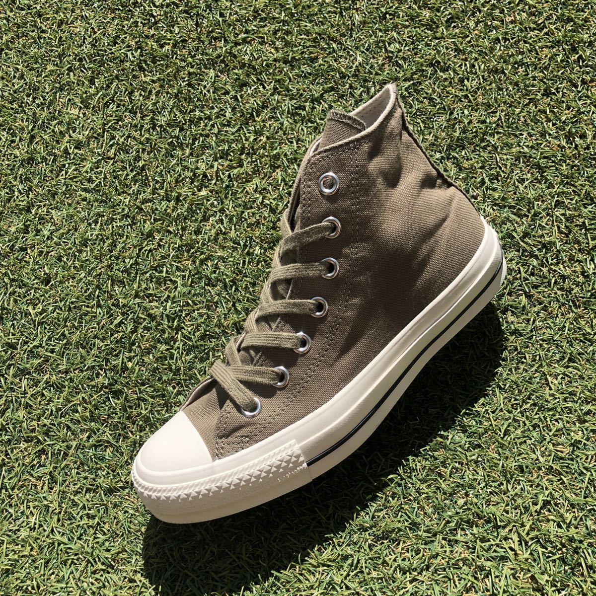 美品23 5 converse×MHL ALLSTAR 100 HI コンバース×マーガレット