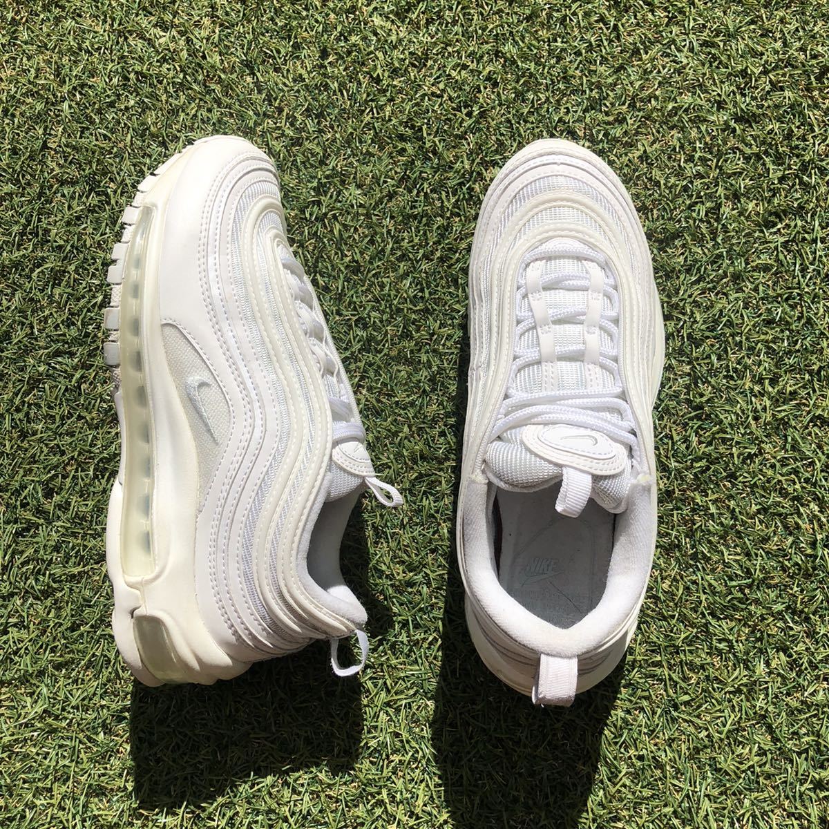 人気新品入荷 美品23.5 NIKE AIRMAX 97ナイキ エアマックス97 HT638