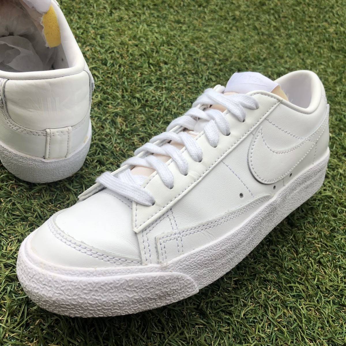 美品23 NIKE BLAZER LOW '77 ナイキ ブレザーロー '77 HT668 美品23 NIKE BLAZER LOW '77 ナイキ ブレザーロー '77 HT668