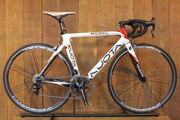 クオータ KUOTA ケベル KEBEL 2010モデル Mサイズ カンパニョーロ