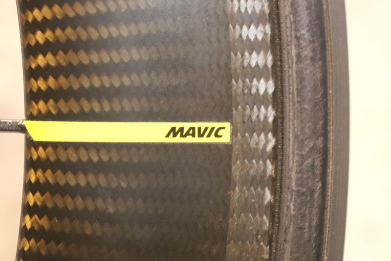 マヴィック MAVIC コメット プロ カーボン COMETE PRO CARBON SL UST チューブレス ホイールセット シマノ 11S ワイドリム 19C_画像8