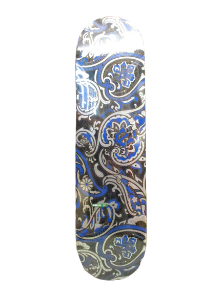 新品☆即決 EVISEN SKATEBOARDS エビセン EVI PAISLEY BLUE デッキ SIZE:8.0x31.50.wknd レスケ sld tbpr tight booth production palaceの画像1