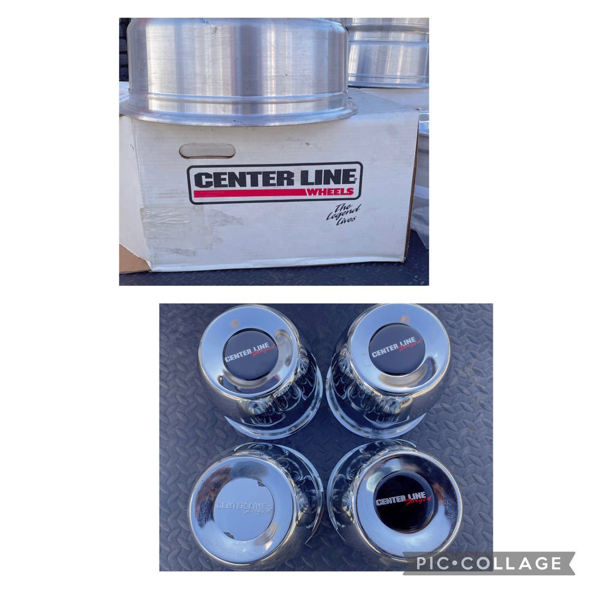 CENTER LINE FORGED 16インチ アルミホイール 4本☆ランドクルーザー