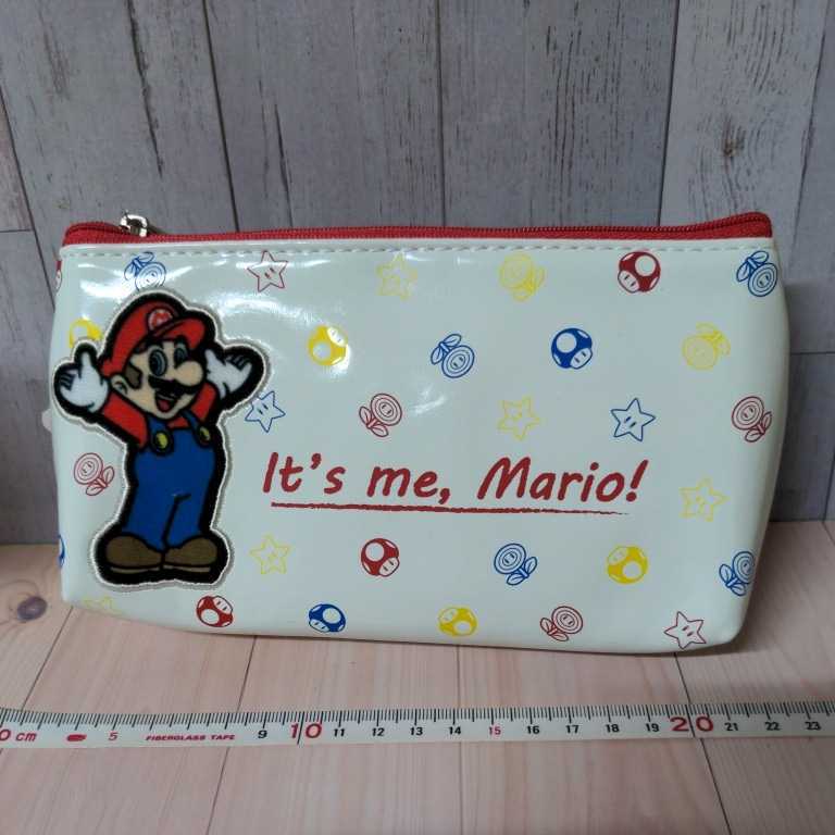  распроданный * новый товар не использовался * super Mario .... авторучка сумка Mario * три Британия торговля кисть коробка .... кисть inserting пенал авторучка сумка 