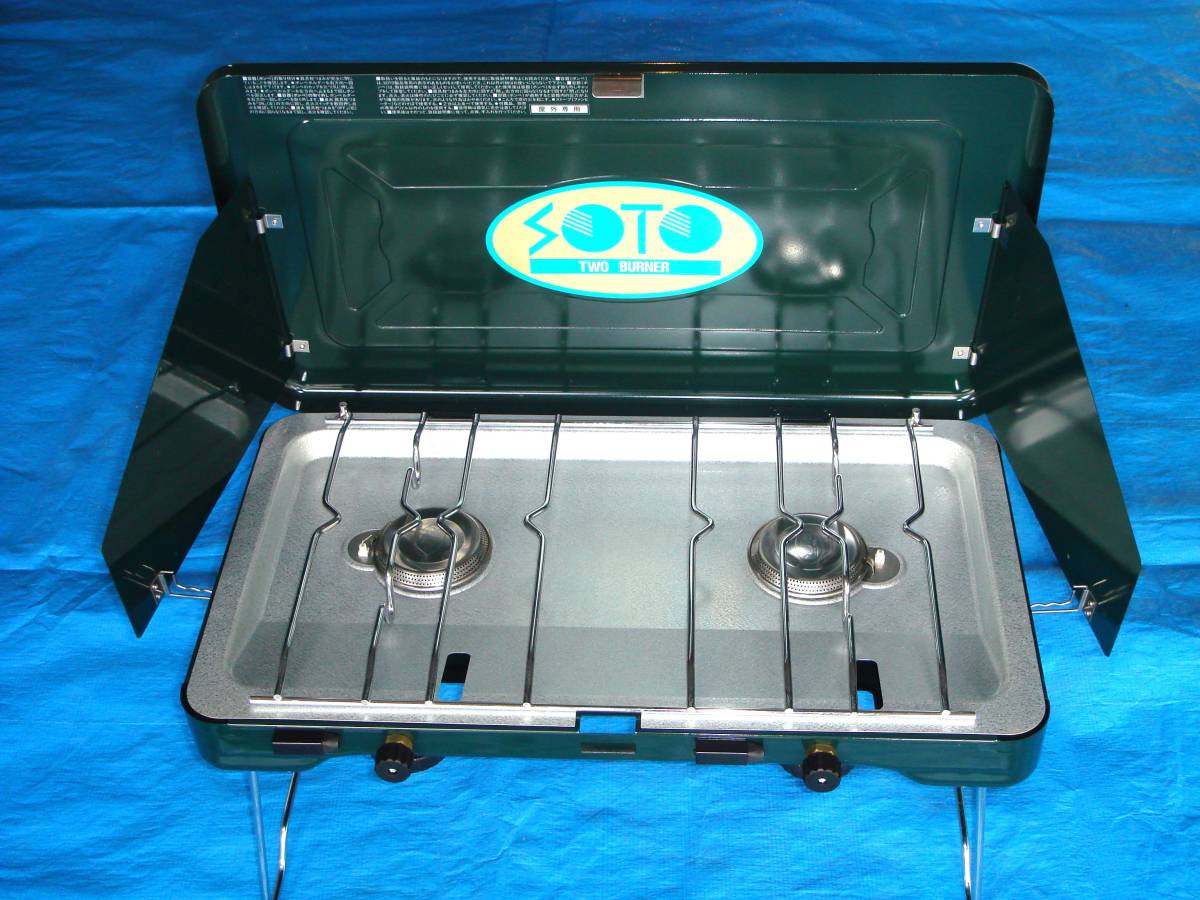 ヤフオク! - 新富士バーナー SOTO TWO BURNER ソト ツーバー