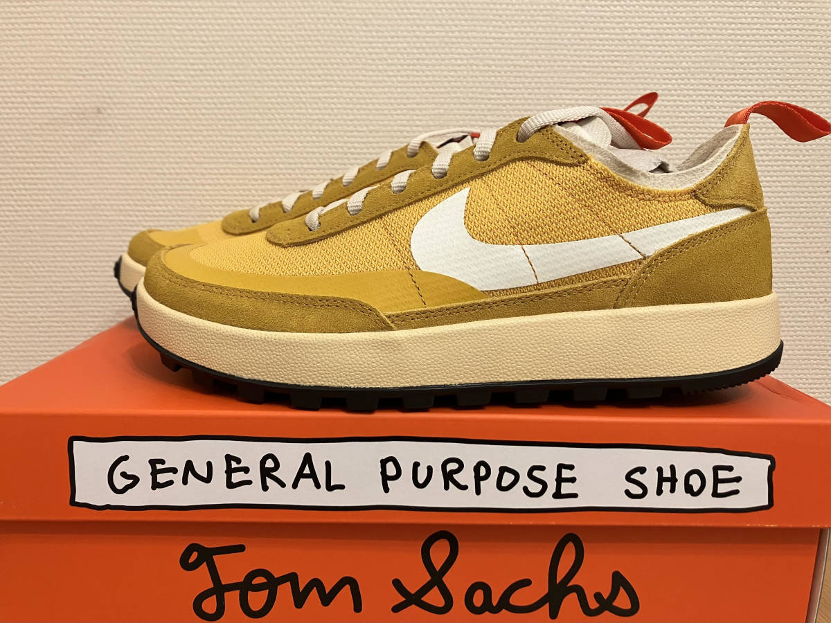NIKE TOM SACHS × NIKECRAFT GENERAL PURPOSE SHOE メンズ25cm