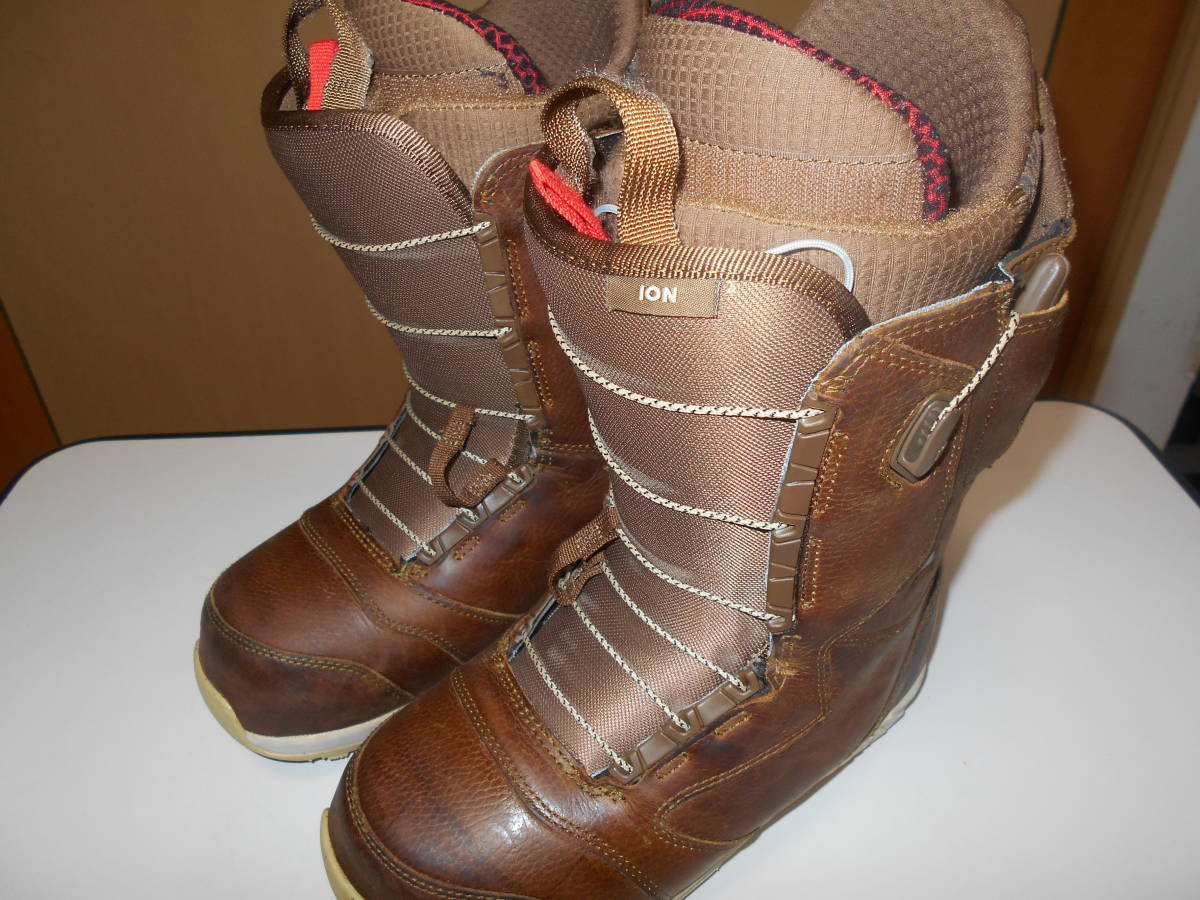 BURTON ION LEATHER AF バートン アイオン レザー アジアンフィット 美