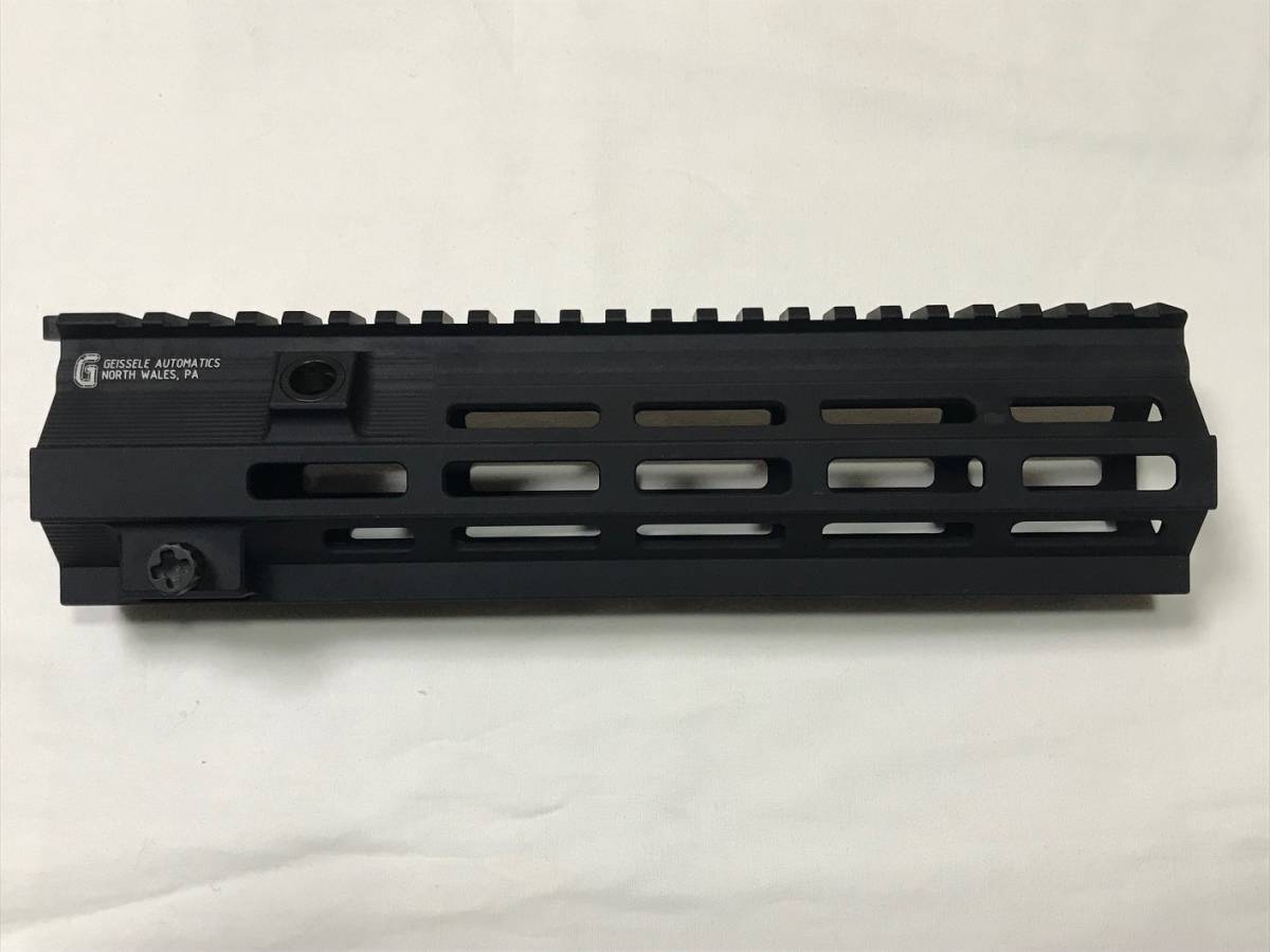 実物 geissele 10.5 HK416 SMR M-LOK BLACK トレポン PTW MK15 MR556 GBB MWS WA ガイズル ガイズリー