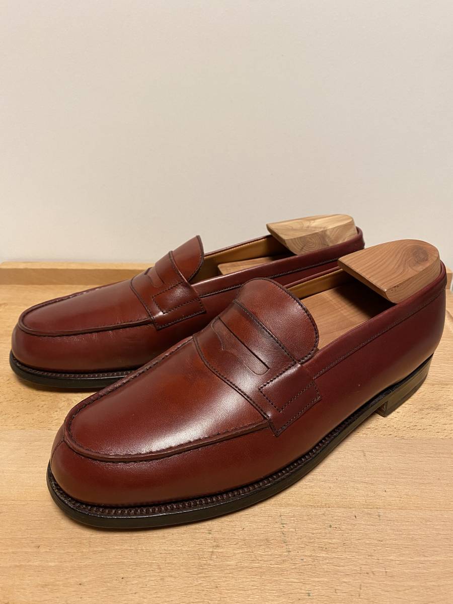 j.m weston jm weston ローファー パテントカーフ パンプス