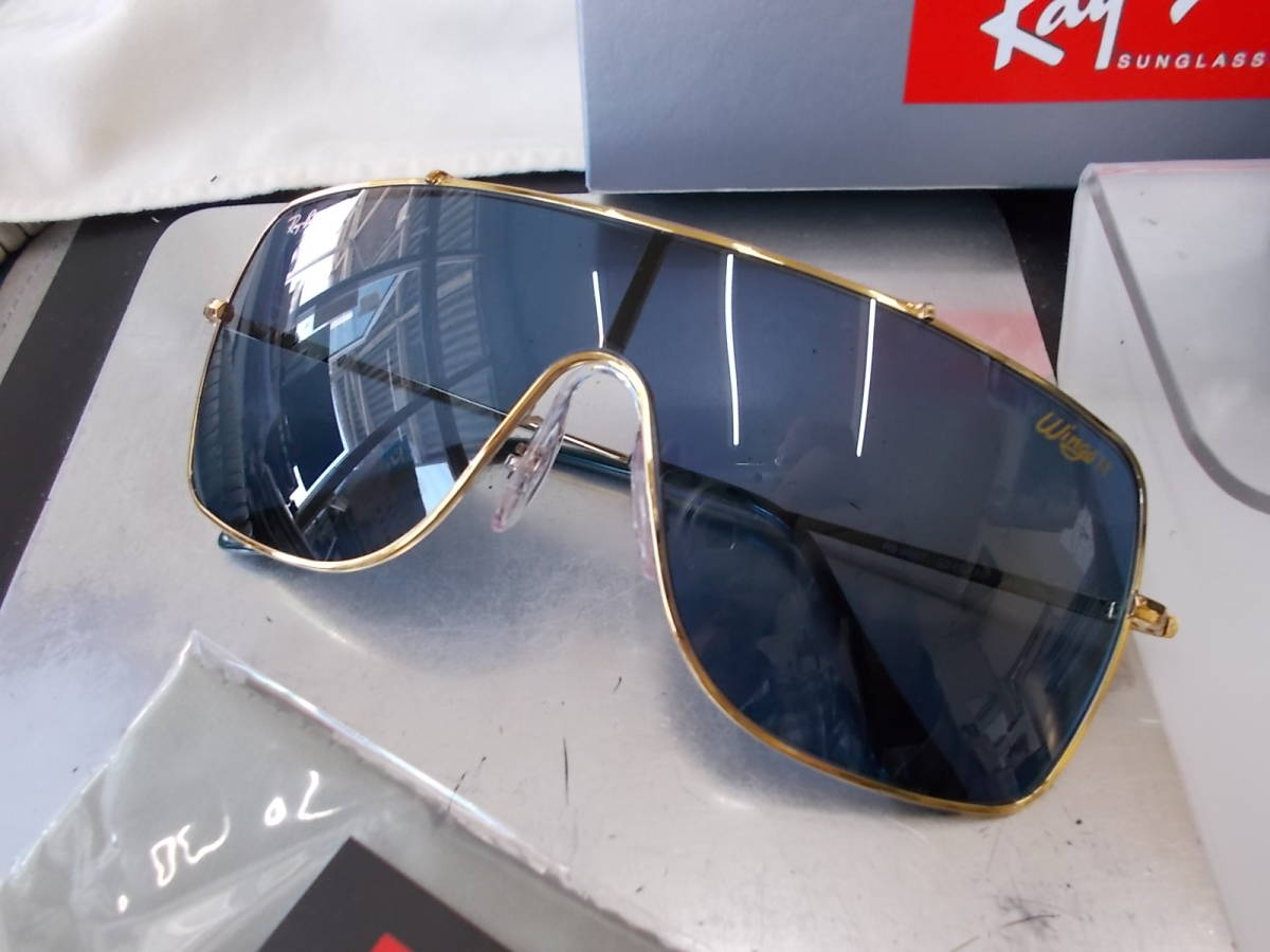 レイバン RayBan ウィングス2 WingsⅡ 一眼 サングラス RB3697-9245/90 お洒落_画像1