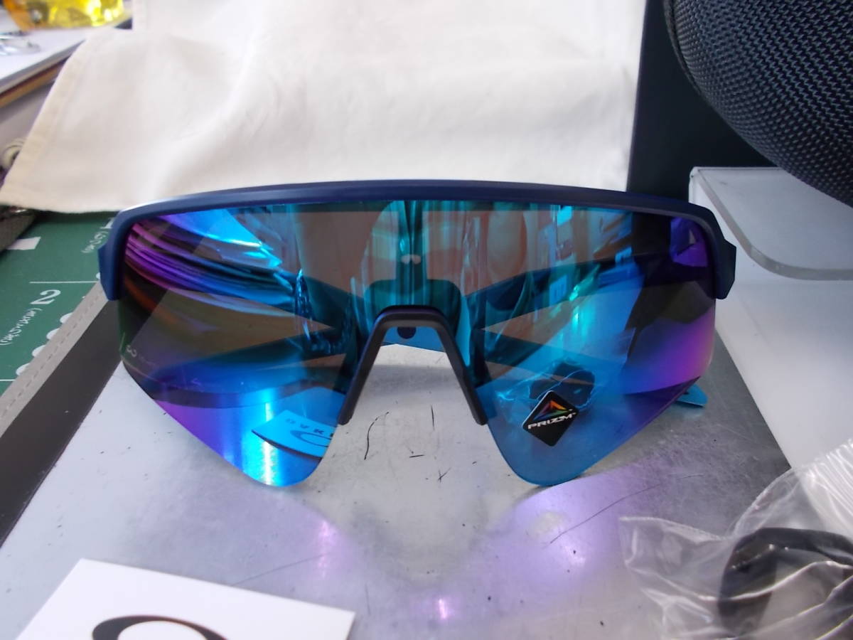 翌日発送可能】 OAKLEY オークリー SAPPHIREレンズ PRIZM サングラス