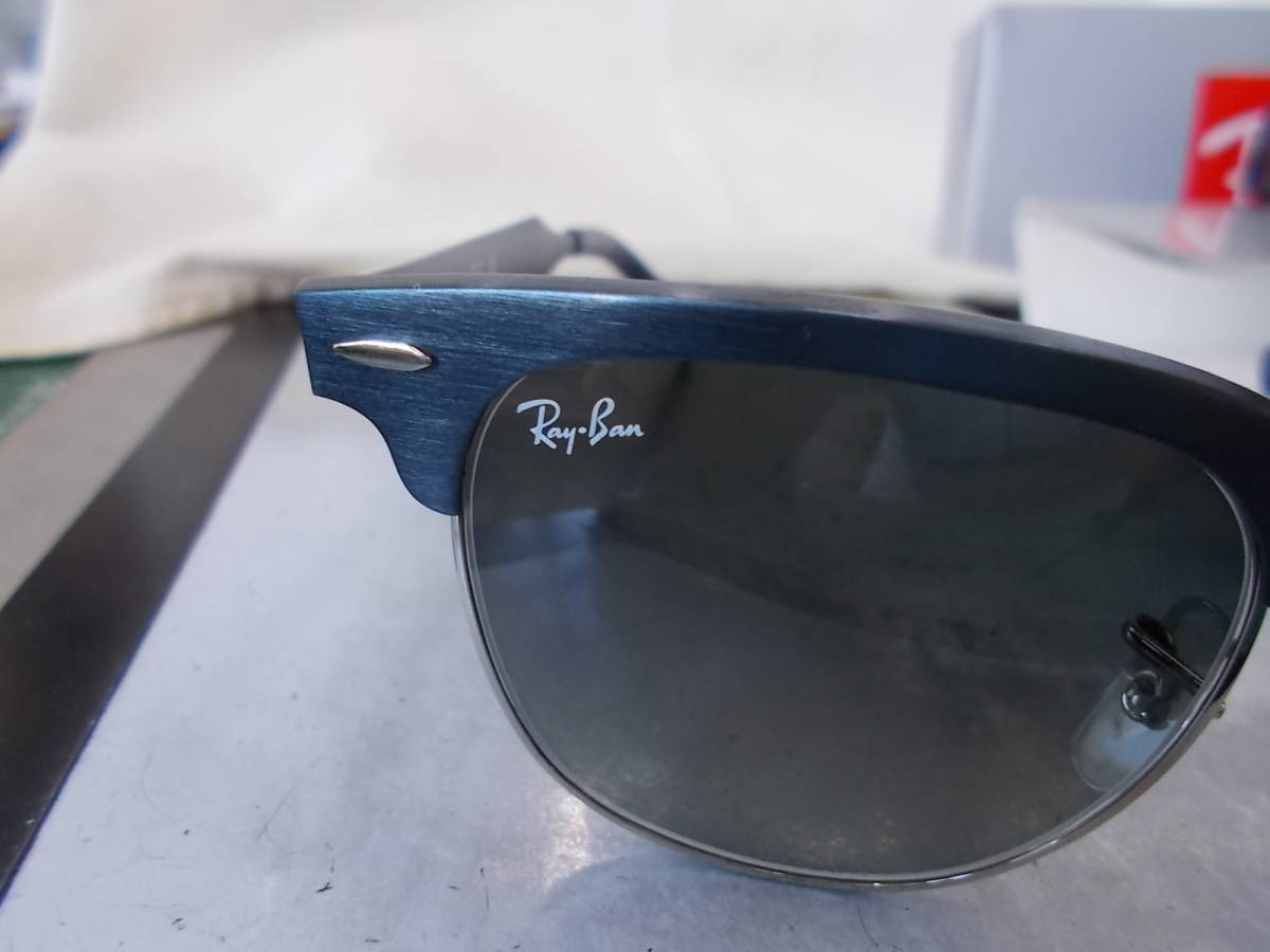 レイバン RayBan クラブマスター アルミニウム CLUB MASTER ALUMINIUM サングラス RB3507-9248/71-51size_画像6