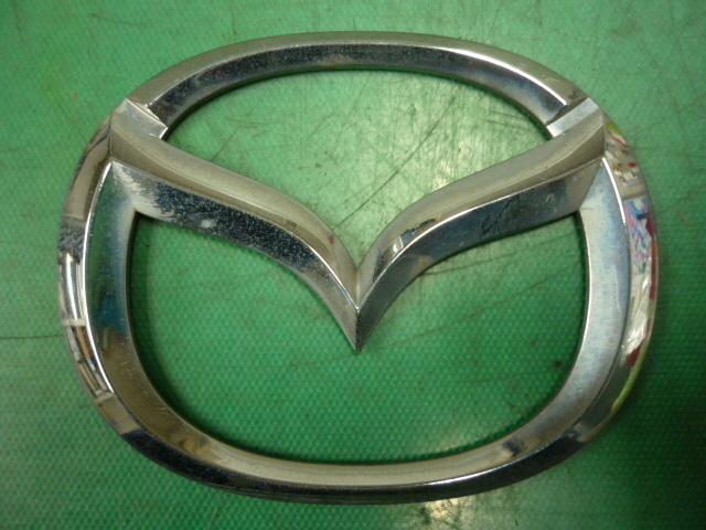 N622* Mazda * back door emblem [M] rear *AZ Wagon MJ21S H15 year 