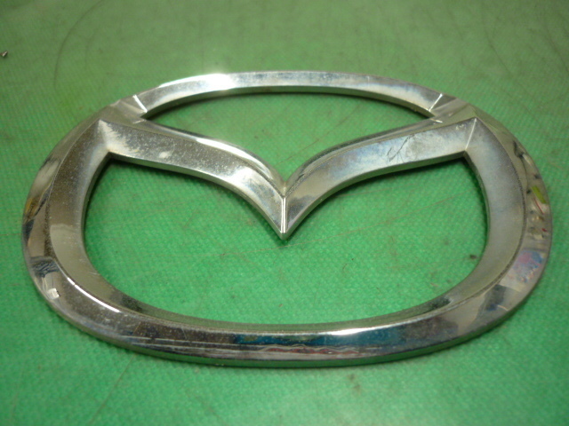 N622* Mazda * back door emblem [M] rear *AZ Wagon MJ21S H15 year 