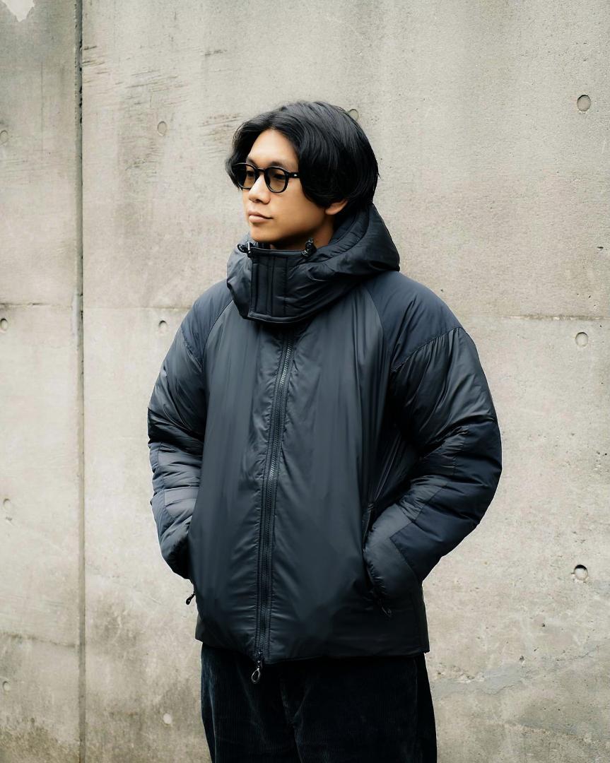 48 MOUT RECON TAILOR マウンテンパーカー 黒-