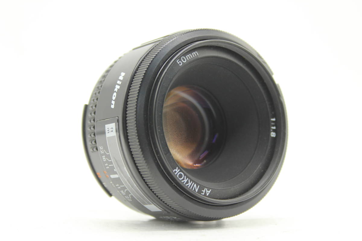 ★良品★ ニコン Nikon AF Nikkor 50mm F1.8 レンズ 9906_画像2