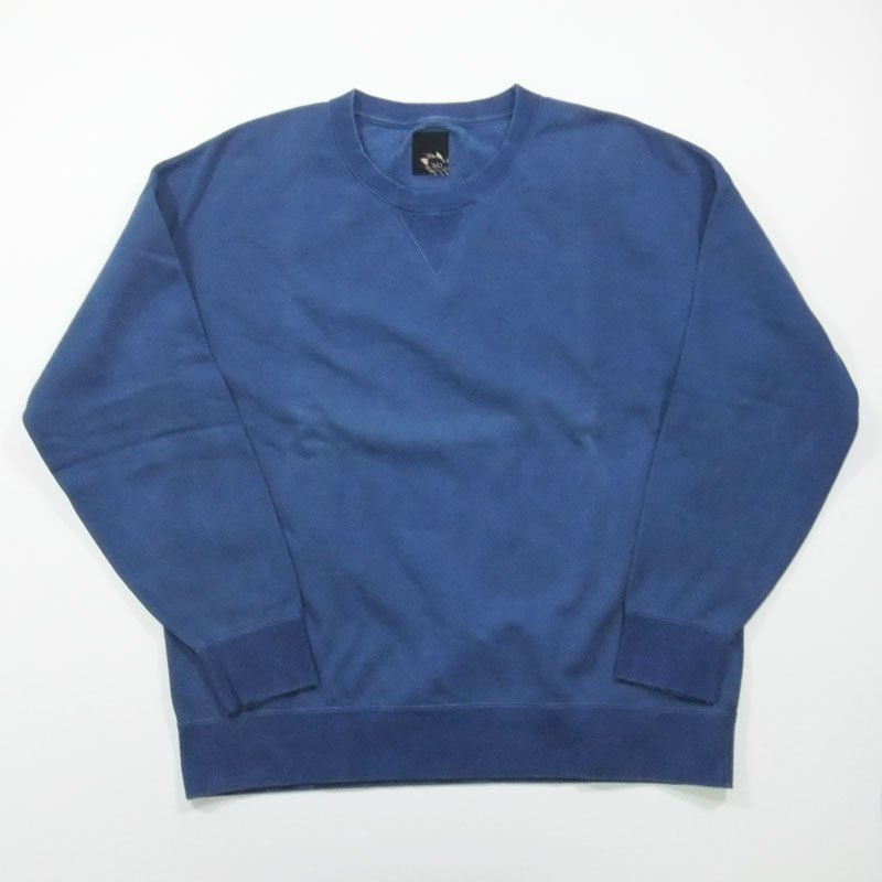 未使用品 visvim JUMBO SWEAT L/S BLUE minnade-ganbaro.jp