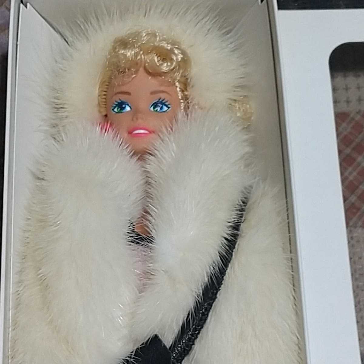 ヤフオク! - 超レア☆ラザラス毛皮のBarbie☆ミンクのロングコートと...